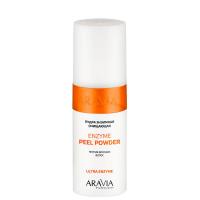 ARAVIA Professional Пудра энзимная очищающая против вросших волос Enzyme Peel Powder, 150 мл/12