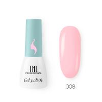 Гель-лак TNL 8 Чувств Mini №008 - розовый фламинго (3,5 мл.)
