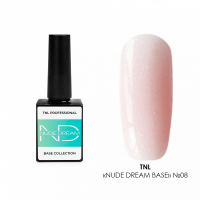 Цветная база TNL Nude dream base №08 – миндальный пудинг (10 мл.)