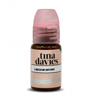 Пигмент для татуажа бровей "Tina Davies 'I Love INK' 3 Medium Brown"