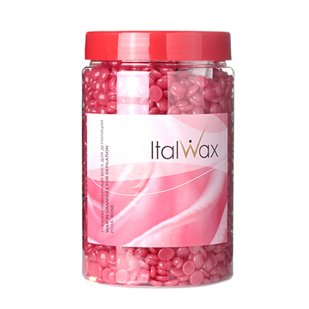 Воск горячий (пленочный)  ITALWAX Роза гранулы 500гр