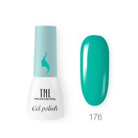 Гель-лак TNL 8 Чувств Mini №176 - мятный леденец (3,5 мл.)