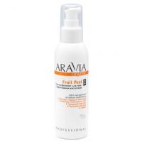 "ARAVIA Organic" Гель-эксфолиант для тела с фруктовыми кислотами Fruit Peel, 150 мл/15