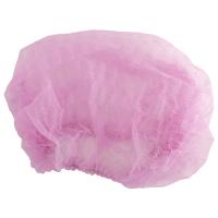 Шапочка шарлотта, розовая, упаковка 50 шт. Чистовье