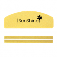 SunShine, Пилка для шлифовки луна МИНИ желтая 100/180 S39YW-M, 1 шт