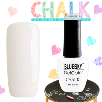 BlueSky, Гель-лак Chalk #006, 8 мл (светлый зеленовато-желтый)