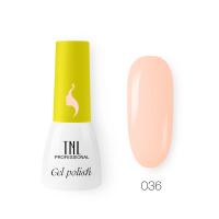 Гель-лак TNL 8 Чувств Mini №036 - бисквитный (3,5 мл.)