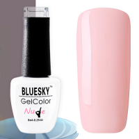 BlueSky, Гель-лак Nude #020, 8 мл (персиково-розовый)