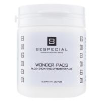 Силиконовые диски Wonder Pads "Bespecial" для снятия макияжа с бровей (30 штук)