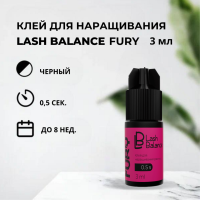 Клей для наращивания ресниц  Lash Balance "FURY"  3 мл