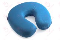 Ортопедическая подушка для шеи, синяя