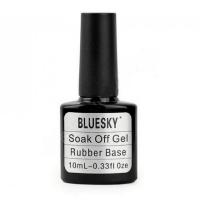 BlueSky, База для гель-лака Rubber, 10 мл
