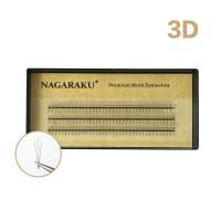 Пучковые ресницы Nagaraku (Нагараку) 3D