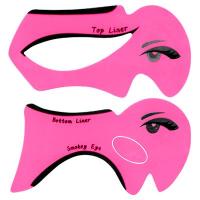 Трафареты для макияжа глаз H015-2, 2 шт. (03 Розовые)