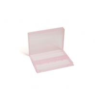 Контейнер для фрез пластиковый (прозрачно-розовый) TNL