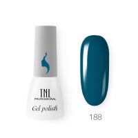 Гель-лак TNL 8 Чувств Mini №188 - изумрудный город (3,5 мл.)