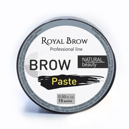 Контурная паста для бровей Brow Paste Royal Brow (Роял Бров) 15 мл