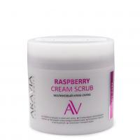 ARAVIA Laboratories Малиновый крем-скраб Raspberry Cream Scrub, 300 мл/8