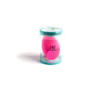 Спонж-яйцо Blender Prof TNL скошенный розовый в пластиковой упаковке (влажный способ нанесения)
