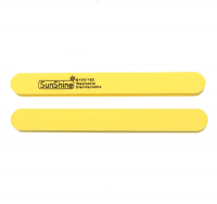SunShine, Пилка для шлифовки прямая желтая 100/180 S4YW, 1 шт