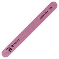 Пилка овальная пластиковая IRISK (Ириск)  (02 Фиолетовая #120х120)