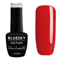 BlueSky, Гель-лак RevolveriX #022, 8 мл (красный)