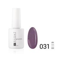 Цветной гель-лак PASHE №031 - "Пурпурный блеск", (9 мл)