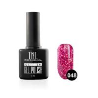 Гель-лак TNL - Glitter №48 - Пурпур (10 мл.)