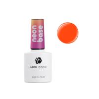 Цветная база ADRICOCO Neon base №03 - сладкий грейпфрут (8 мл.)