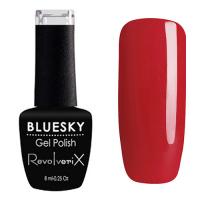 BlueSky, Гель-лак RevolveriX #023, 8 мл (красный)