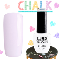 BlueSky, Гель-лак Chalk #022, 8 мл (сиренево-розовый)