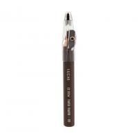 Восковый карандаш для бровей CC Brow "СС Броу" TINTED WAX FIXATOR, цвет 03 (коричневый)
