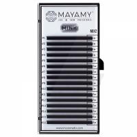 Ресницы MAYAMY (Маями) MINK MIX 2 16 линий