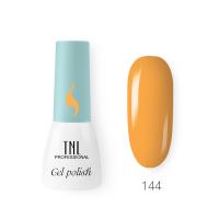 Гель-лак TNL 8 Чувств Mini №144 - оранжевое солнце (3,5 мл.)