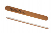 SunShine, Пилка GARNET прямая 180/240 C4GT, 1 шт (индивидуальная упаковка)
