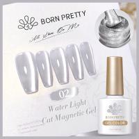 Born Pretty, Гель-лак Water Light Cat Magnetic Gel WL-02 58465-02, 10 мл