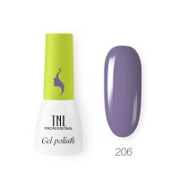 Гель-лак TNL 8 Чувств Mini №206 - грозовая туча (3,5 мл.)