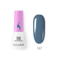 Гель-лак TNL 8 Чувств Mini №187 - арктический (3,5 мл.)