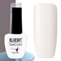 BlueSky, Гель-лак Nude #036, 8 мл (молочный белый)