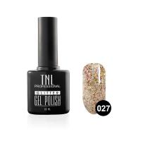 Гель-лак TNL - Glitter №27 - Конфетти (10 мл.)