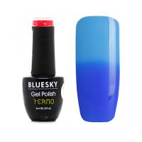 BlueSky, Гель-лак "Termo" #041, 8 мл (ультрамариновый/небесно-голубой)