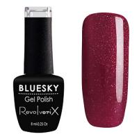 BlueSky, Гель-лак "RevolveriX" #035, 8 мл (бордово-фиолетовый)