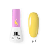 Гель-лак TNL 8 Чувств Mini №147 - лимонный пломбир (3,5 мл.)