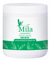 Паста Mila Cosmetics (Мила Косметик) - Medium (Зеленый чай) 1000 г.