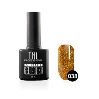 Гель-лак TNL - Glitter №38 - Нарциссово-желтый (10 мл.)