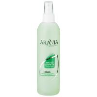 ARAVIA Professional Вода косметическая минерализованная с мятой и витаминами, 300мл./16