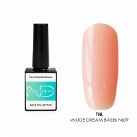 Цветная база TNL Nude dream base №09 – сливочная помадка (10 мл.)