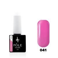 Цветной гель-лак POLE №041 - розовая камелия (8 мл.)
