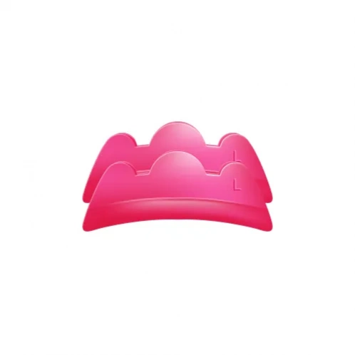 Валики PINK edition eXtreme look (Экстрим лук), L, 1 пара