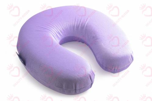 Ортопедическая подушка для шеи, пурпурная